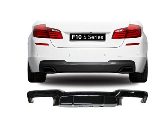 F10 Diffuser M Performance Double Pipe Double Outlet