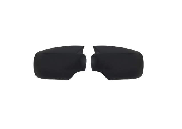 E46 Gloss Black Mirror Covers Set