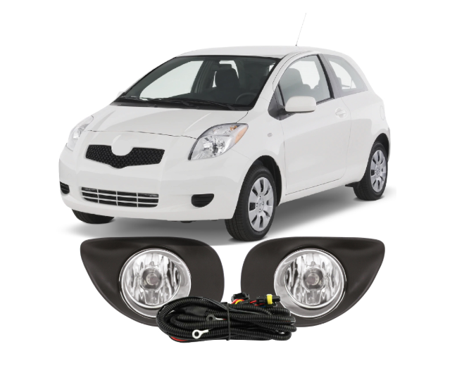 Toyota Yaris Fog Light Set 2006-2008