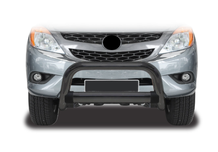 Mazda BT50 Black Nudge Bar 2012-2020