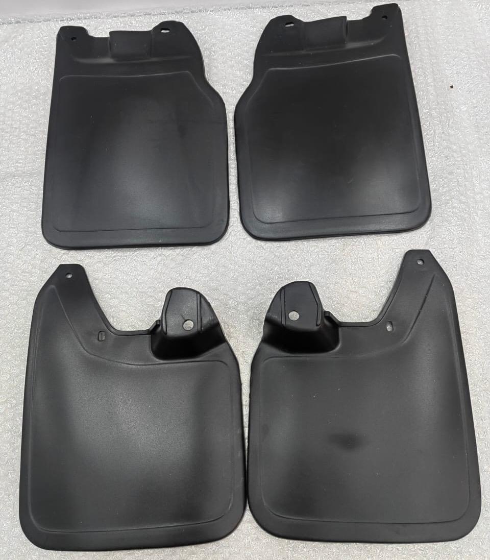 Toyota Hilux 4pc Mud Flaps Set 2016-2022 4x2