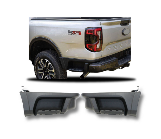 Ford Ranger Next Gen Rear Bumper Side Steps Set T9 2023+