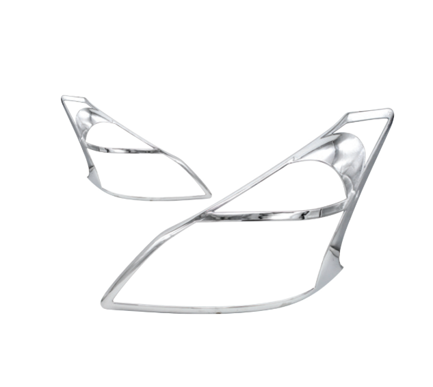 Avanza Headlight Trim Set 2012-2015 - Chrome
