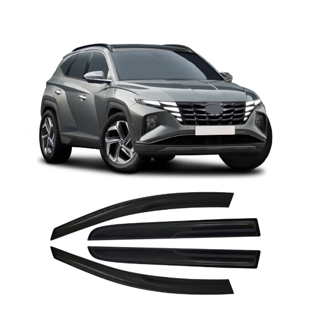Hyundai Tucson 2022+ Windshields Set 4 Piece