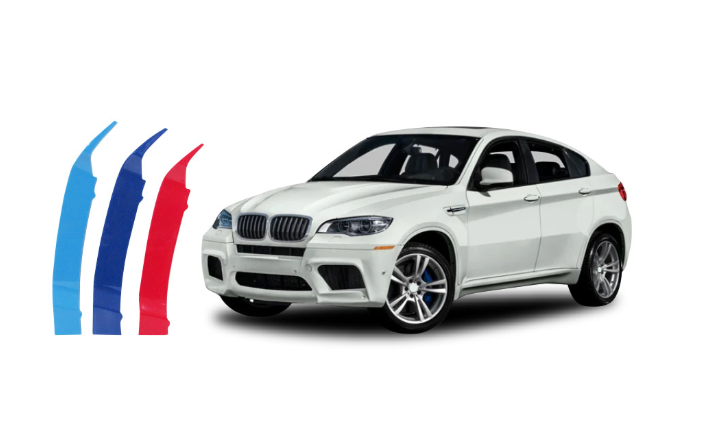 X6 E71 Grille Clips Set 2012-2014