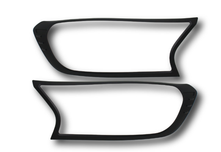 Ford Everest Headlight Trim Set 2016-2022