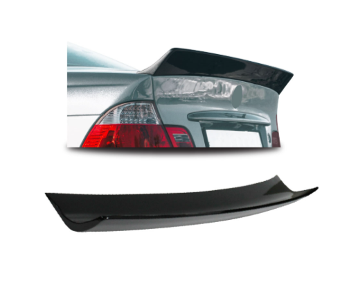E46 Rocket Gloss Black Boot Spoiler