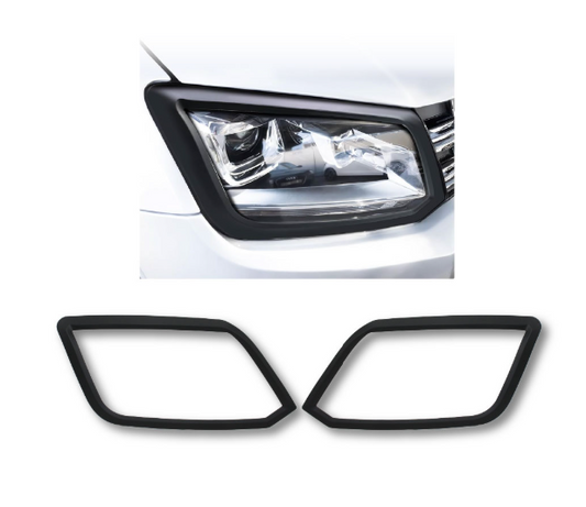 Amarok Headlight Trim Set 2010-2022 - Black