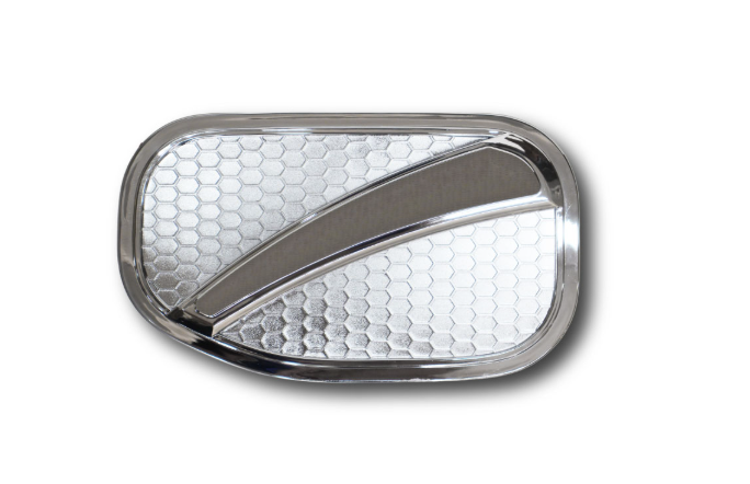 Ford Everest Fuel Tank Cover 2012-2022 - Chrome