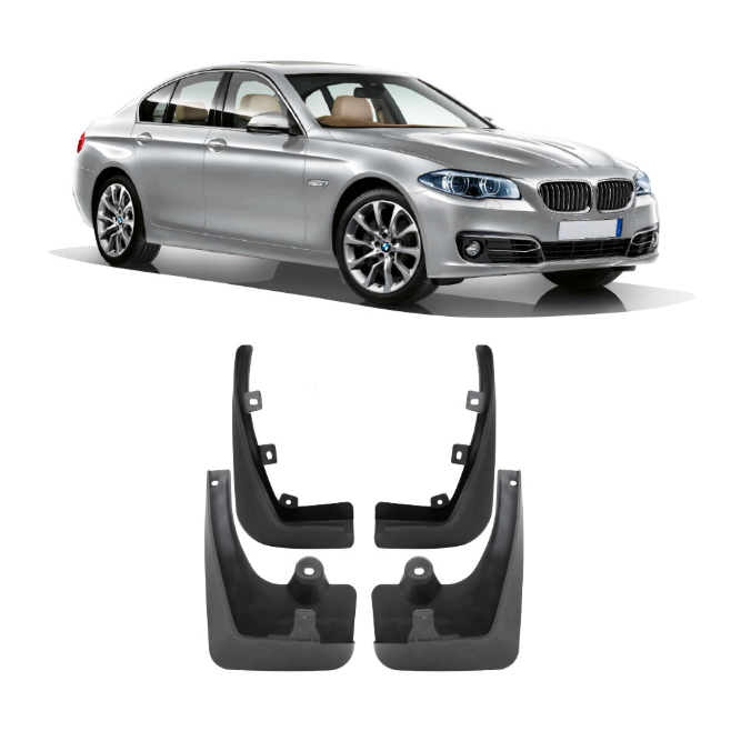 F10 Pre-Facelift Mud Flaps Set 2014+