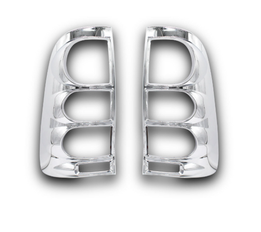 Toyota Hilux Tail Light Trim Set 2005-2010 - Chrome