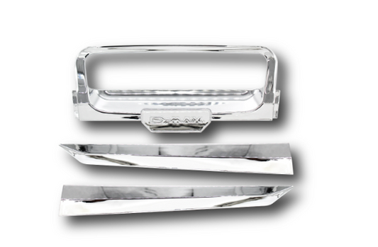 Isuzu Tailgate Bowl With Arrows Set 2012-2021 - Chrome