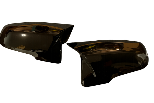F44 Gloss Black Mirror Covers 2-Piece Set