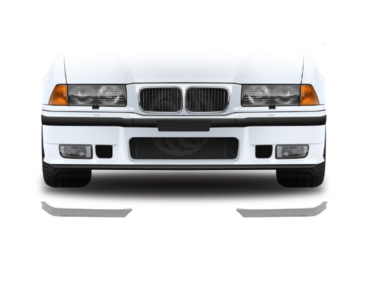 E36 Front Splitters Set