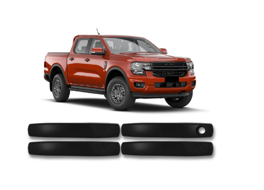 Ford Ranger Next Gen Door Handle Covers 2023+ - Low Spec