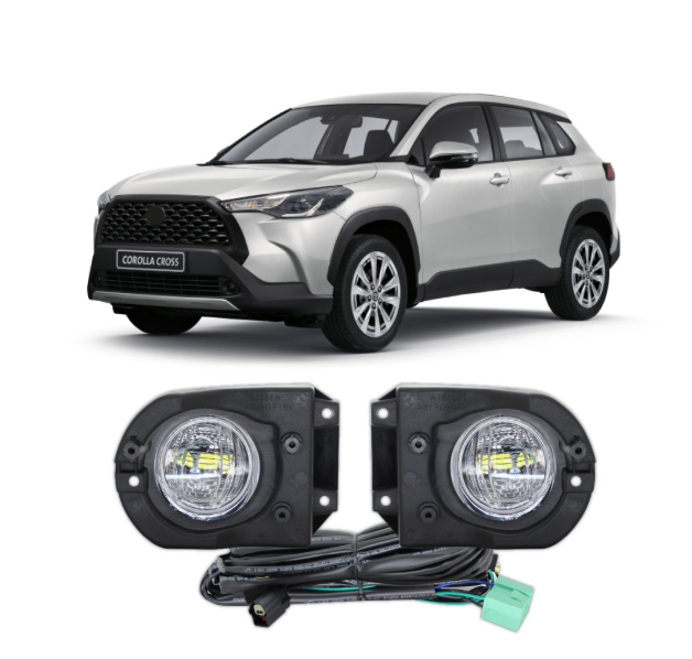 Corolla Cross OE Fog Set 2021+