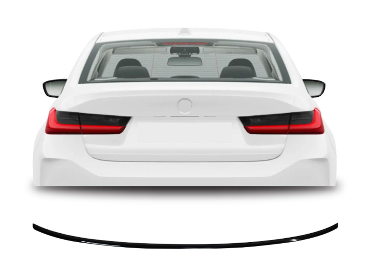 G20 OE Style Gloss Black Boot Spoiler