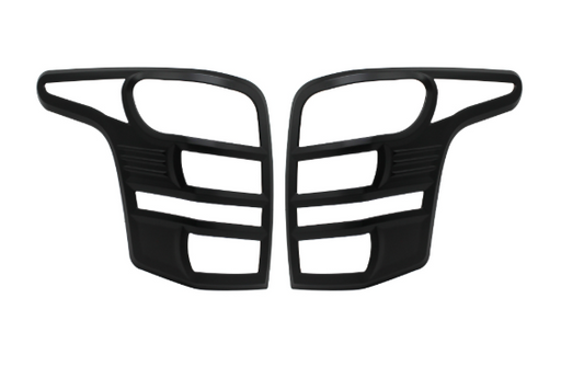Mitsubishi Triton Tail Light Trim Set 2016-2020