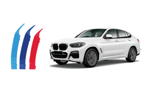 X4 G02 Grille Clips Set 2022+