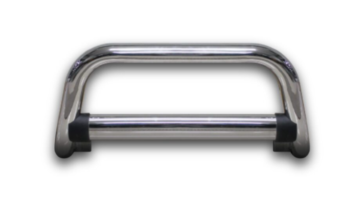 Ford Ranger Chrome T7/T8 Nudge Bar Non PDC 2016-2022