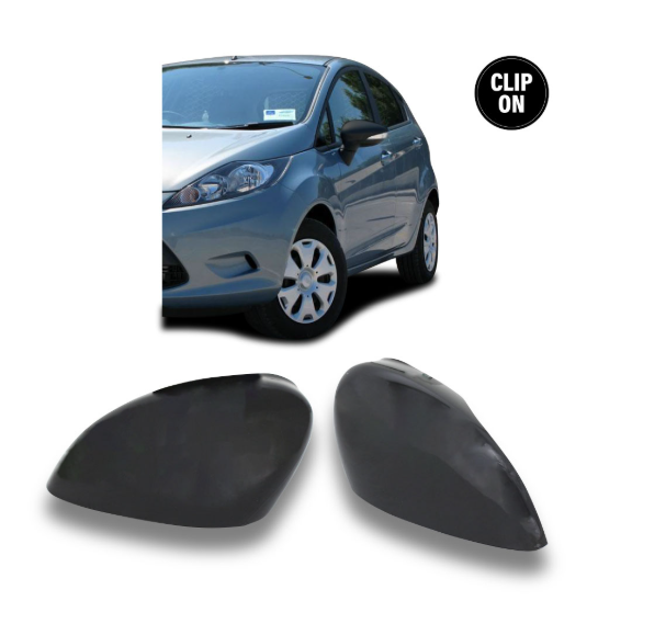 Ford Fiesta Gloss Black Covers Set 2009-2015