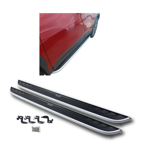 Corolla Cross / Rav 4 Side Steps Set 2019+