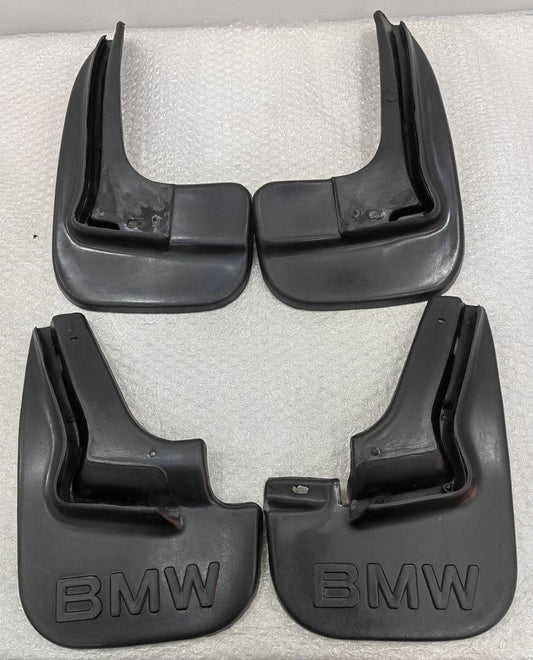 E36 4pc Mud Flaps Set