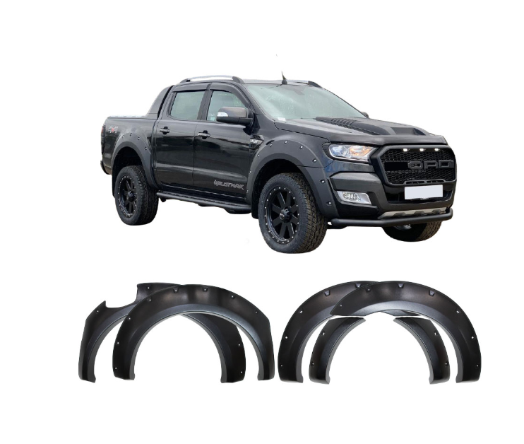 Ford Ranger Wide Studded Wheel Arches 2016-2022