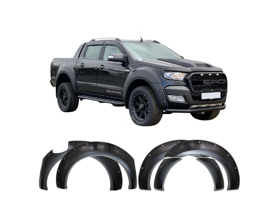 Ford Ranger Wide Studded Wheel Arches 2016-2022