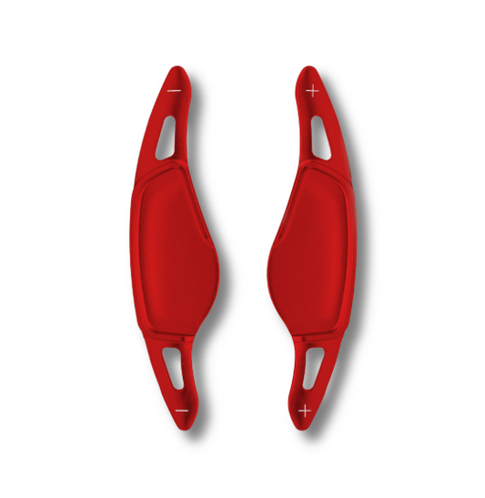 G Series Aluminum Paddle Shifters Set - Red