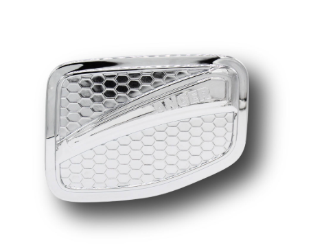 Ford Ranger Chrome Fuel Tank Cover 2012-2022
