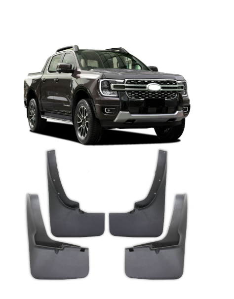 Ford Ranger Next Gen Mud Flaps Set T9 2023+