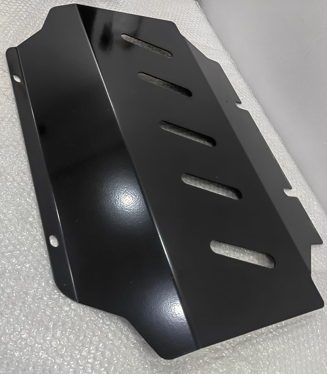 Ford Ranger Black Bash Plate 3mm 2016-2022