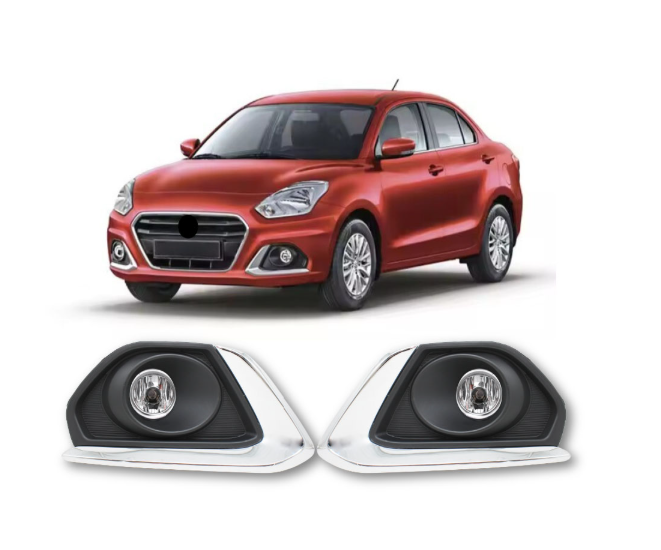 Suzuki Dzire Fog Light Set 2021+