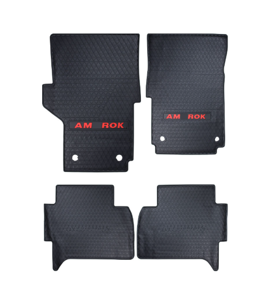 Amarok Floor Mats Set 2010-2022