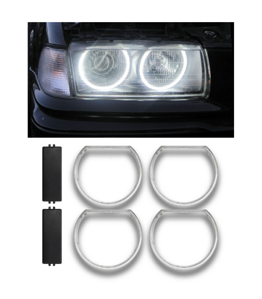 E36/E46 Projector Angel Eye Ring Set