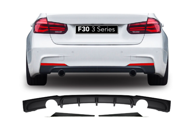 F30 Single Pipe Double Side Diffuser – Exotic Auto Accessories