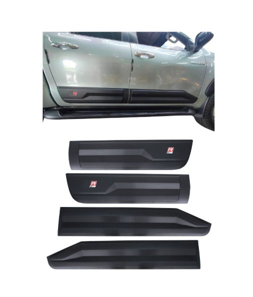 Toyota Hilux Door Cladding Set 2016+