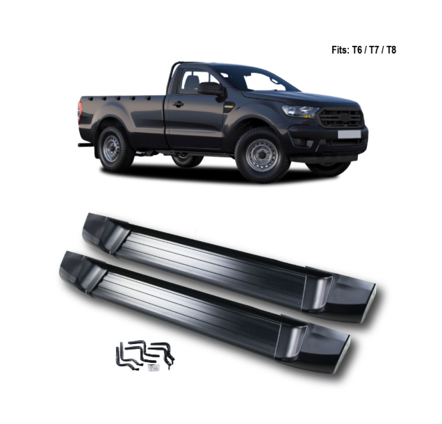 Ford Ranger S/Cab Side Steps 2012-2022