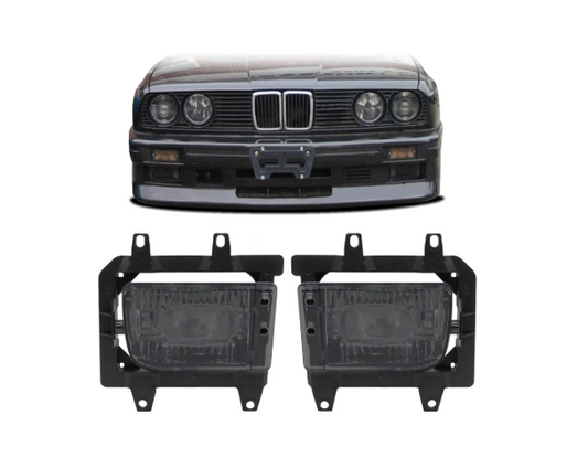 E30 Smoked Fog Light Set