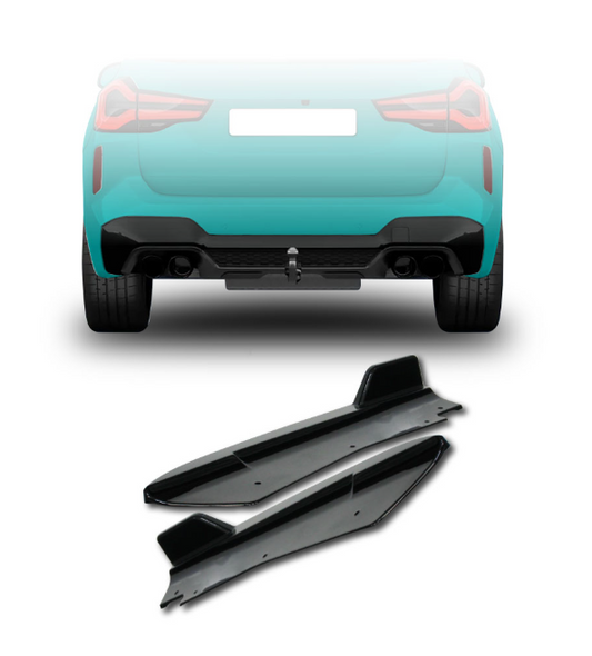 X3 G01 Facelift Rear Splitters Set 2021+