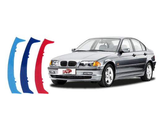 E46 M Color Kidney Grille Clips 1998-2001