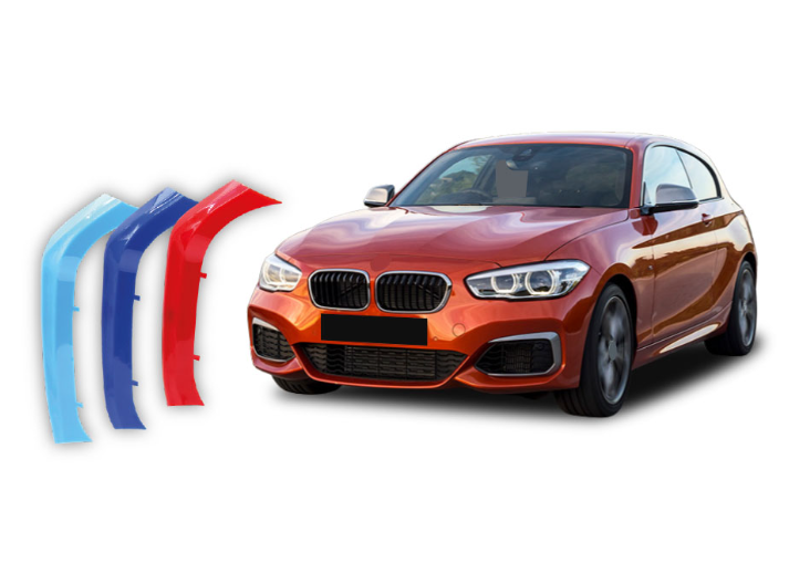 F20 Facelift grille clips set 2019+