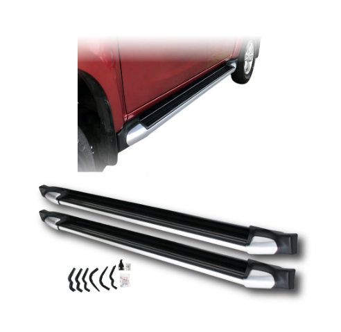 Isuzu D-Max Side steps 2012-2021 - Extended Cab