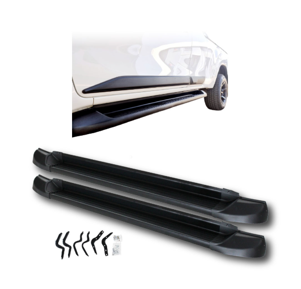 Toyota Hilux Side Steps Set 2016-2025 - Extended Cab