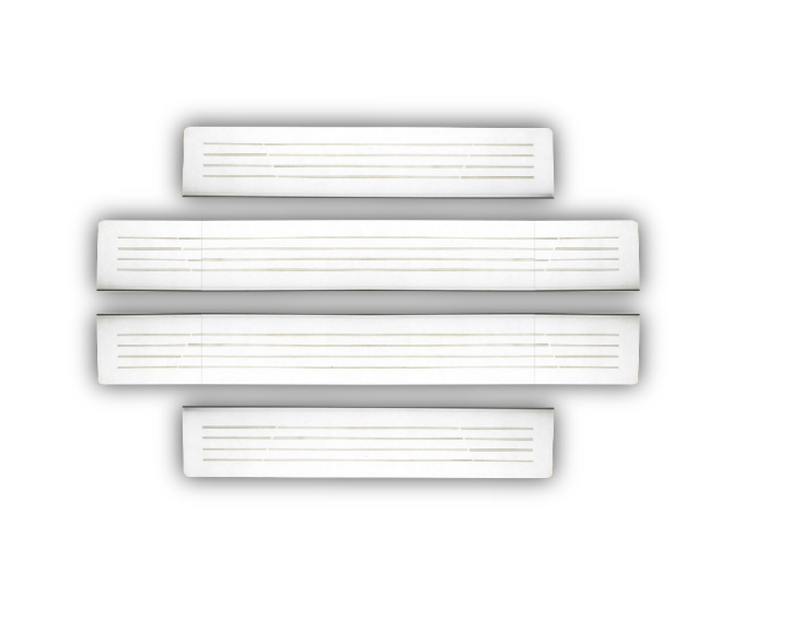 Ford Ranger Chrome Step Sill Set 2012-2022