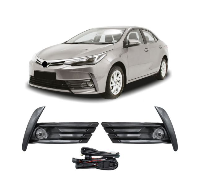 Toyota Corolla Prestige Fog Light Set 2017+