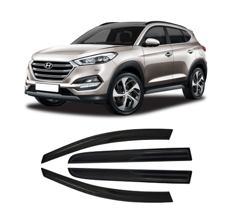 Hyundai Tucson 2016-2021 Windshields Set 4 Piece