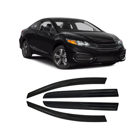 Honda Civic Windshields Set 2015-2020
