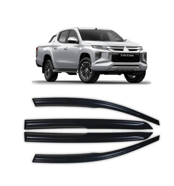 Mitsubishi Triton Windshields Set 2024+